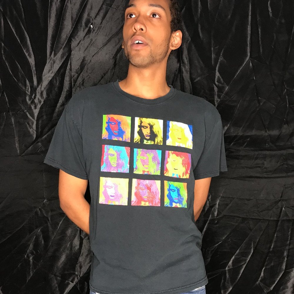 Night of the Living Dead T-Shirt Andy Warhol Style